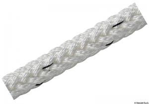 Treccia ROUND LINE mm16 bianca